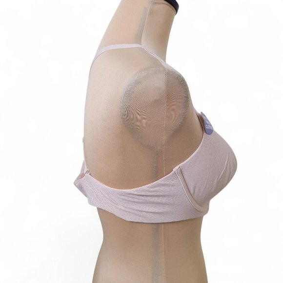 Hanes Size XL Nude Comfort Flex Wicking Underwired Convertible Bra, NEW with Tag - Picture 7 of 8